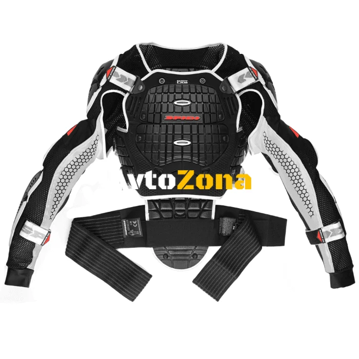 Protector SPIDI WARRIOR BLACK/WHITE