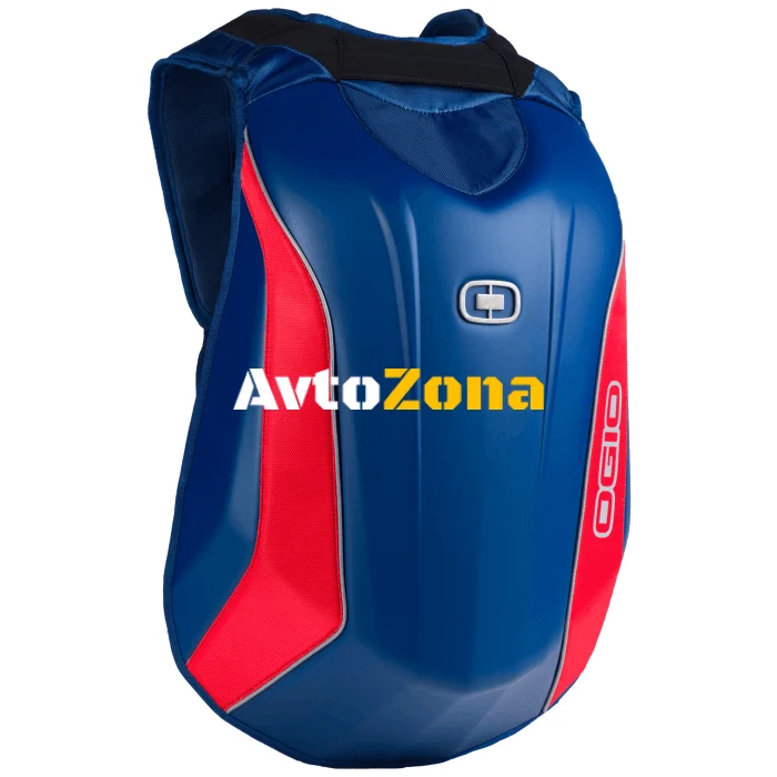 Rucsac pentru motociclete OGIO NO DRAG MACH 3 BLUE/GREY/RED