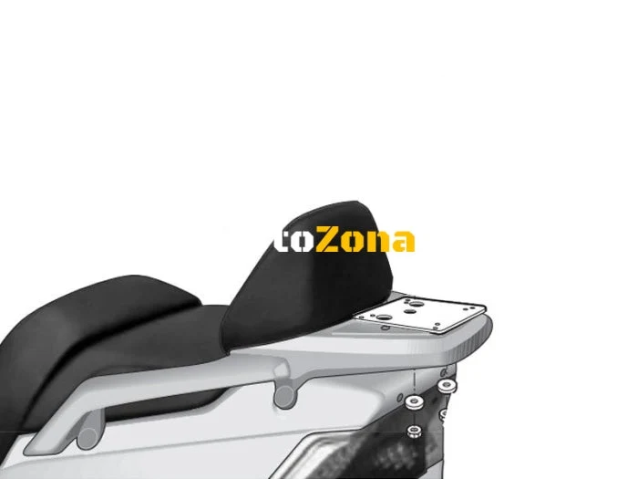 SHAD D0S216ST kit de montare în valiză