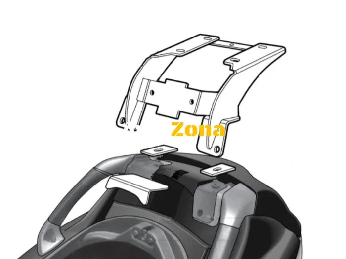 SHAD V0MP10ST kit de montare în valiză