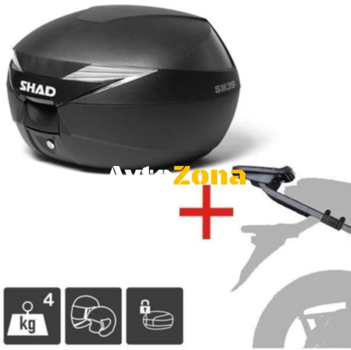 SHAD Y0MT78ST kit de montare în valiză