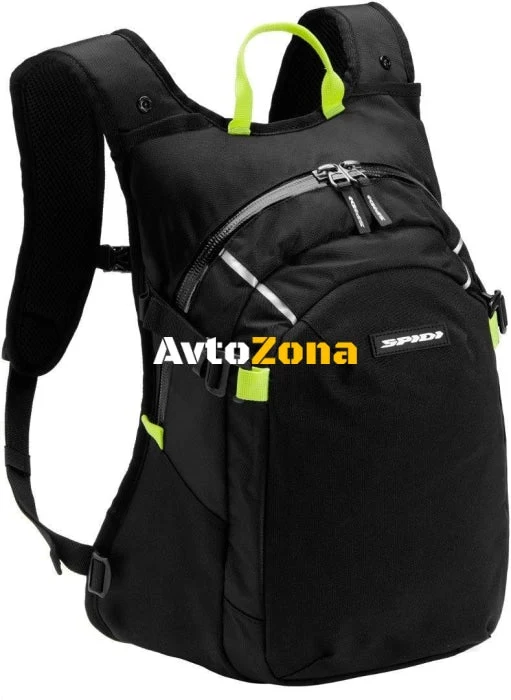 SPIDI TOUR PACK Negru/Slate suport pentru motociclete