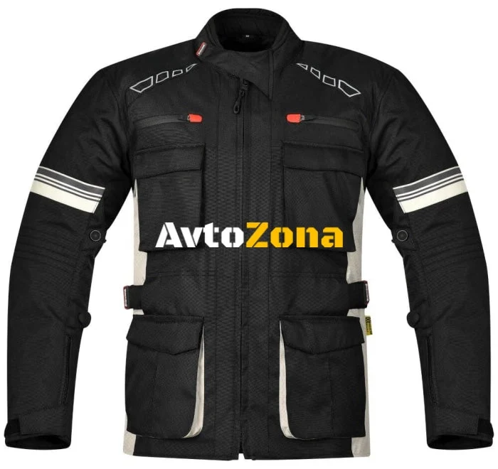 TEXSTILNO MOTO YAKE NEGRU COMBO BICICLETE