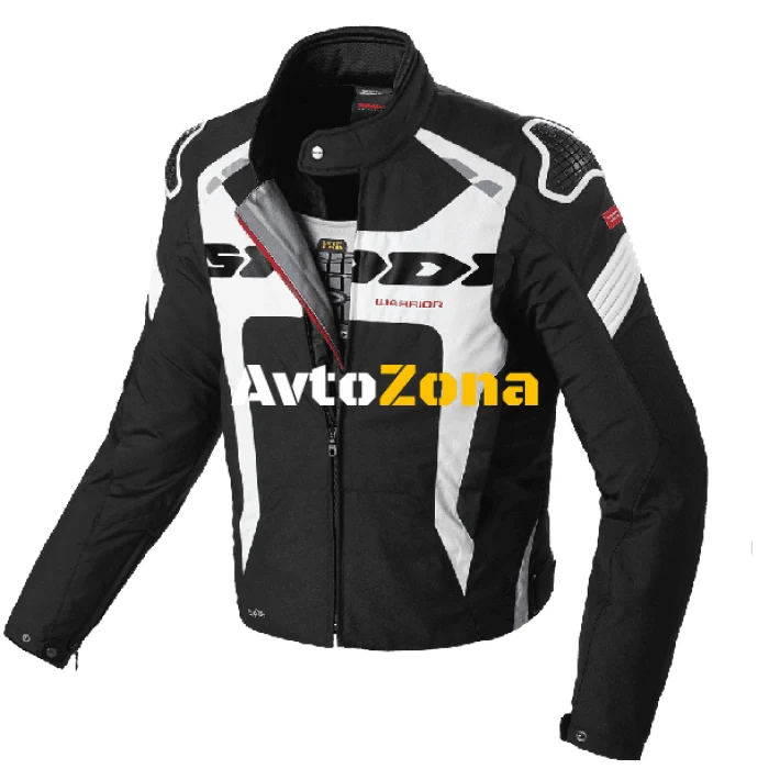 Textil moto WARRIOR H2OUT BLACK/WHITE