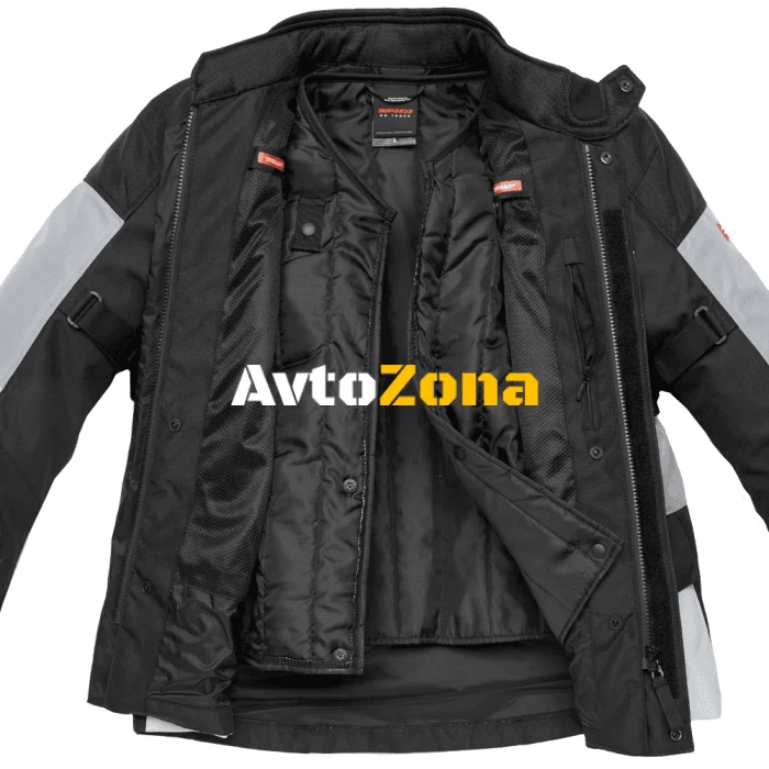 Textil moto yake TRAVELER 2 H2OUT BLACK/GRAY