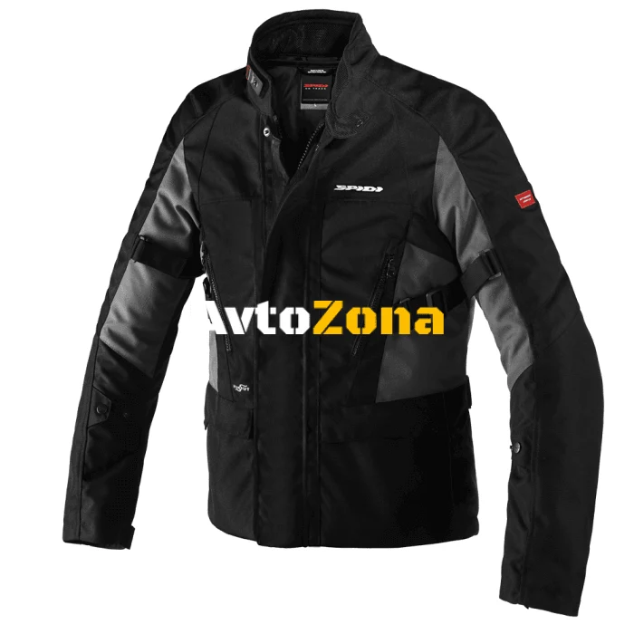 Textil moto yake TRAVELER 2 H2OUT BLACK/SLATE