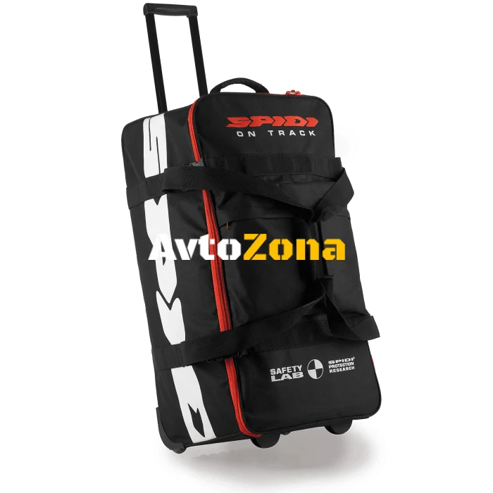 Valiză pentru biciclete cu roți SPIDI RIDER BAG