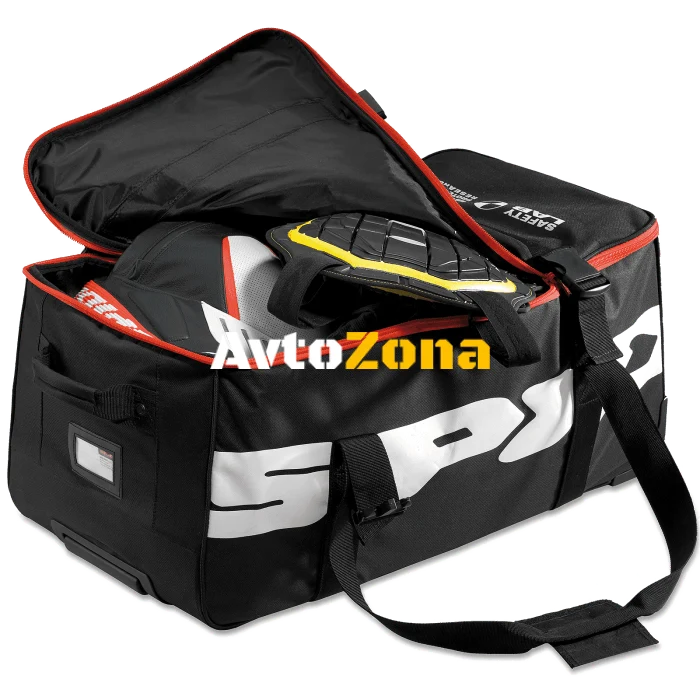 Valiză pentru biciclete cu roți SPIDI RIDER BAG