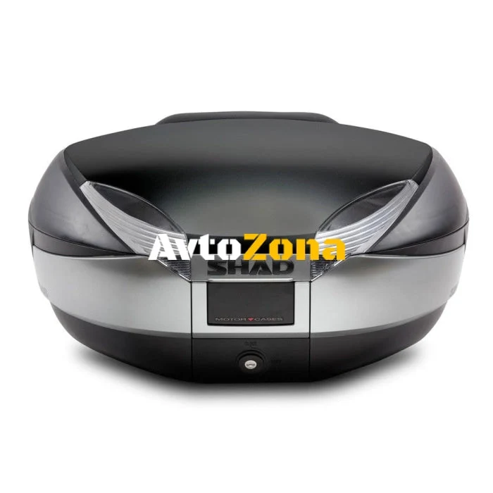 Valiză pentru motocicletă SHAD SH48 GREY