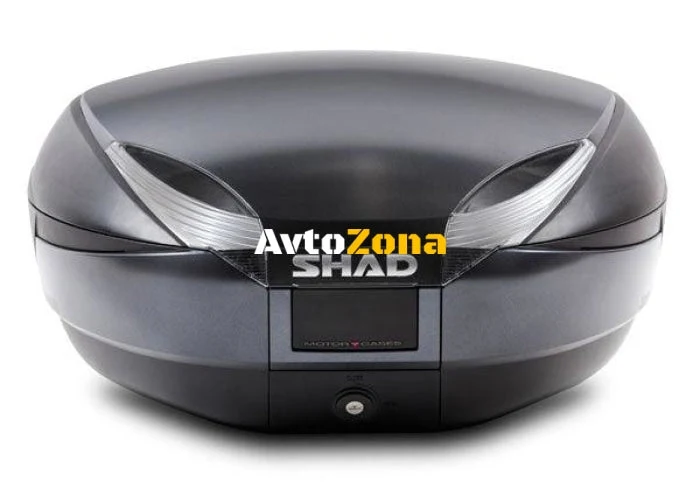Valiză pentru motocicletă SHAD SH48 GREY