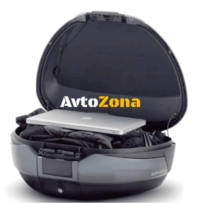 Valiză pentru motocicletă SHAD SH48 GREY