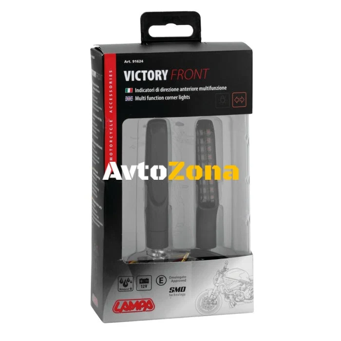 Victory Indicatoare de direcție cu LED spate 91624