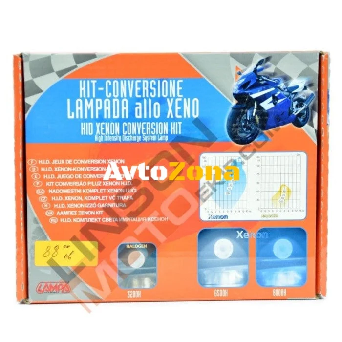Xenon pentru biciclete H.I.D. Xenon H7 - 90230