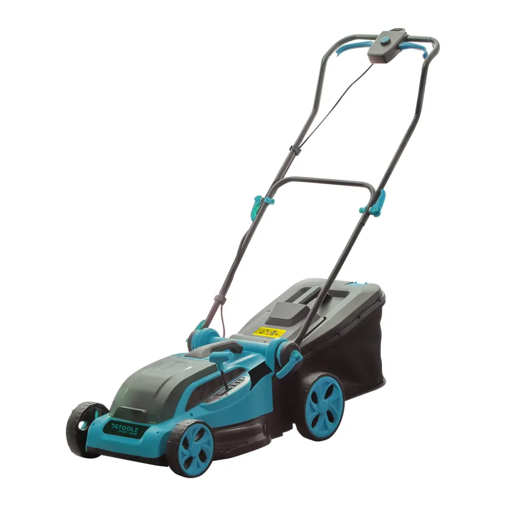 Masina de tuns gazon, 2x18V, 380mm, 36l