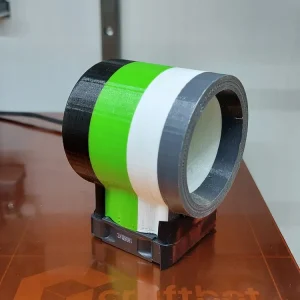 Bladeless Fan printat 3D