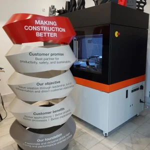 Helix modular printat 3D