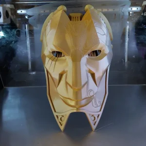 Jihn's mask (League Legends) printat 3D