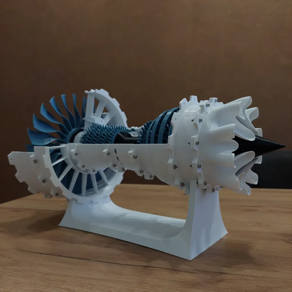 Motor cu reacție printat 3D