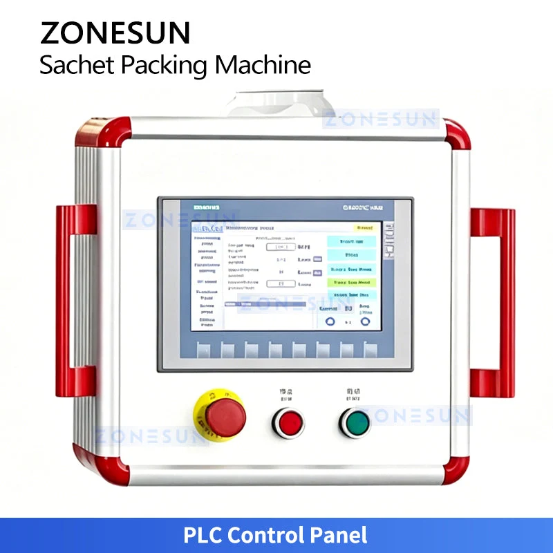 ZONESUN ZS-520BY Multi-Lane VFFS Stick Pack Machine Liquid Sachet Packaging