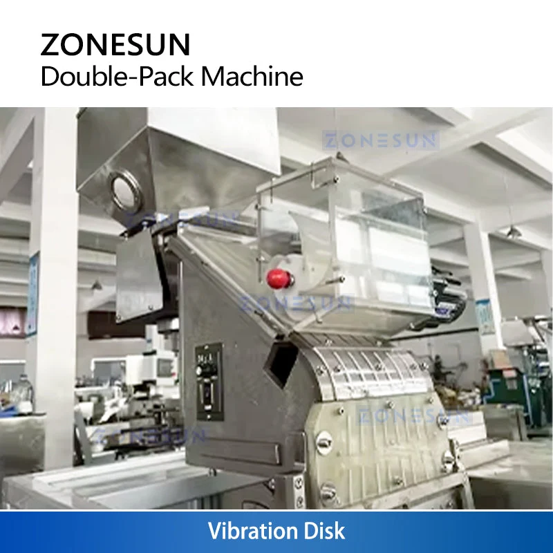 ZONESUN ZS-DPP180H Aluminum Blister Strip Candy Wrapping Sealing Machine