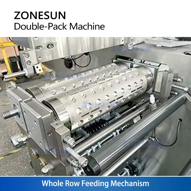 ZONESUN ZS-DPP180H Aluminum Blister Strip Candy Wrapping Sealing Machine
