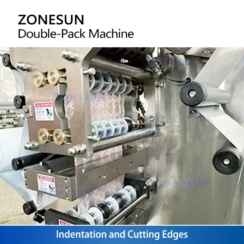 ZONESUN ZS-DPP180H Aluminum Blister Strip Candy Wrapping Sealing Machine