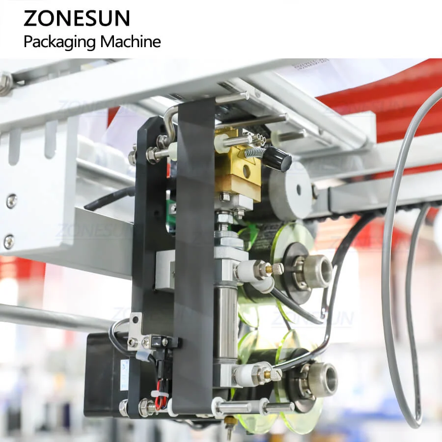 ZONESUN ZS-FS240LS VFFS VFFS PUTON POMP POMP NUTRIȚIONALE SAUCE DE MIERE SACHET SECHET PASTE