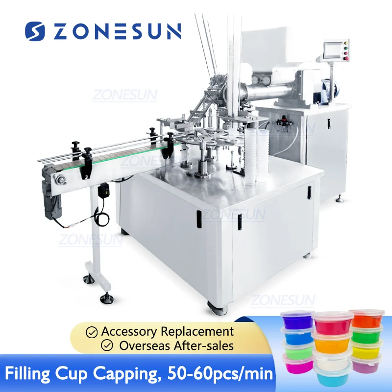 Zonesun ZS-SFC1 Modelarea automată aluatului Modelarea argilei Crystal Crystal Slime Mucus Cupe Extruder Umpler și etanșar...