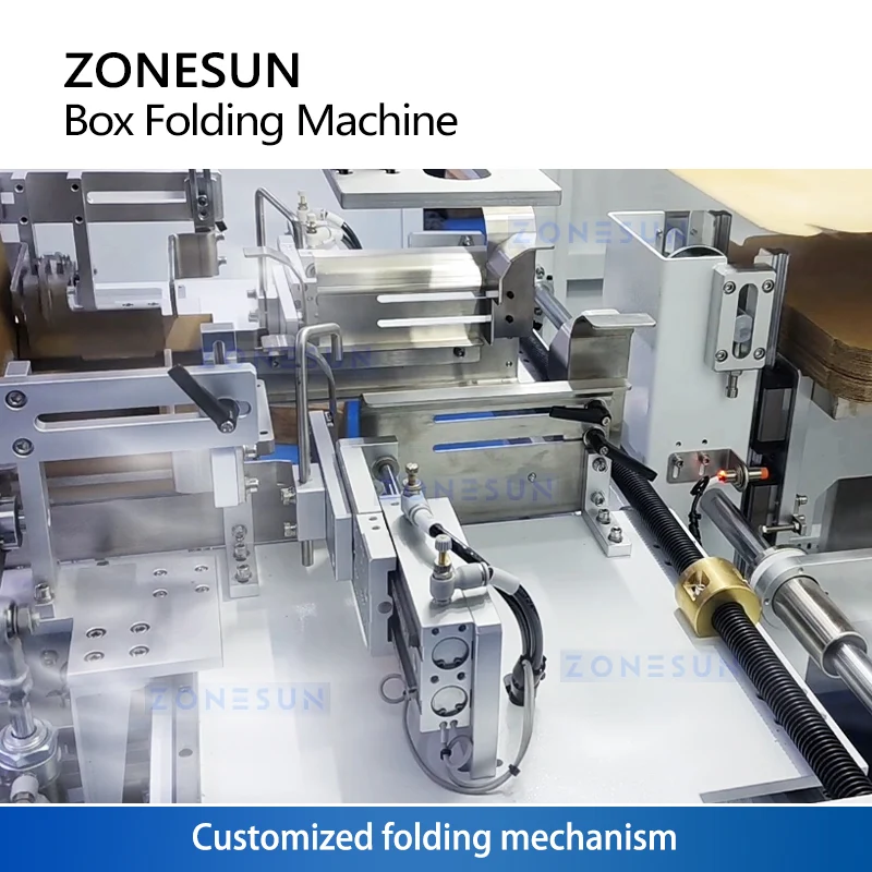 ZONESUN ZS-ZH25R Box Folding Machine Mailing Cartons Logistics & E-Commerce