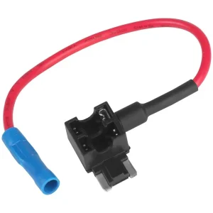 MINI LOW PROFILE distribuitor de siguranțe x 2 / BYPASS /