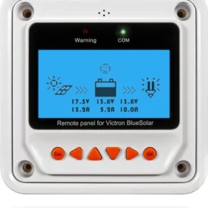 Panou de comanda Victron Energy pentru BlueSolar PWM-Pro
