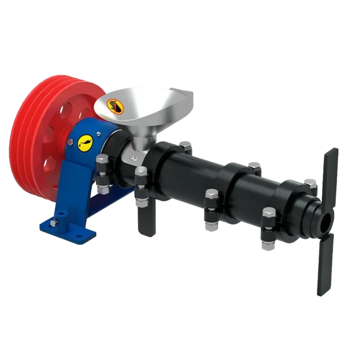 Partea de lucru EGK-150/200 – Modul profesional pentru extrudere cereale EGK