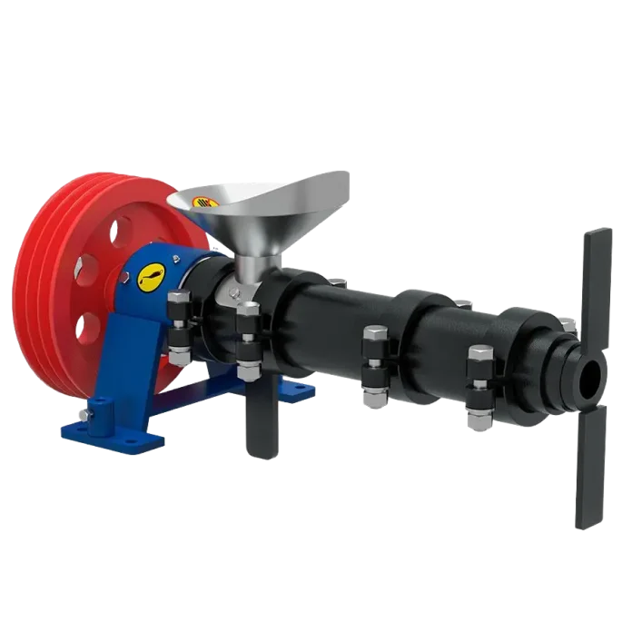 Partea de lucru EGK-80/100 – Modul extruder cereale, pana la 100 kg/ora