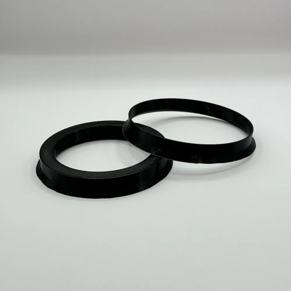 Inele de centrare pentru BMW printate 3D