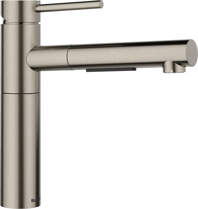 Baterie bucătărie Blanco ALTA-S II – satin platinum HD