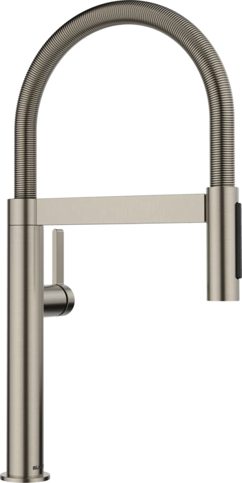 Baterie bucătărie Blanco CULINA-S II Mini – satin platinum HD