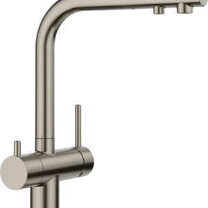 Baterie bucătărie Blanco FONTAS II Filter – satin platinum HD