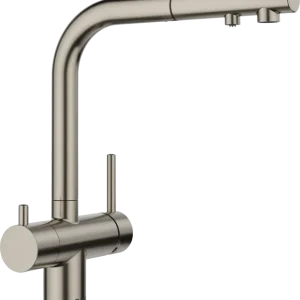 Baterie bucătărie Blanco FONTAS-S II Filter – satin platinum HD
