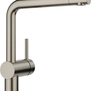 Baterie bucătărie Blanco LINUS – satin platinum HD