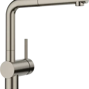 Baterie bucătărie Blanco LINUS-S – satin platinum HD