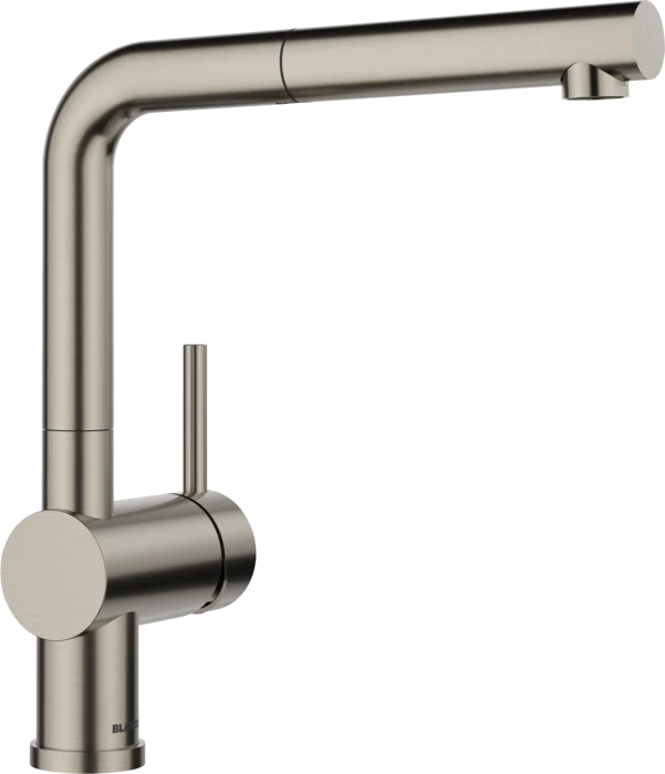Baterie bucătărie Blanco LINUS-S – satin platinum HD