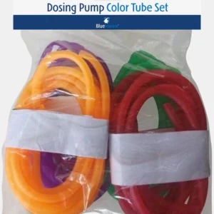 Set de tuburi de culoare pentru pompa de dozare albastra marine