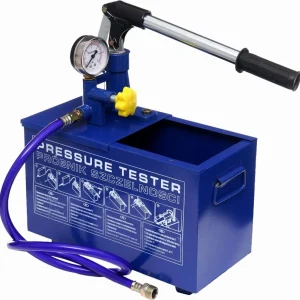 Pompa Test Presiune 0-50 bar 12L 30ml/sarjura, Kraft&Dele KD10479