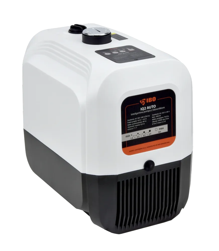 Pompă IQ 2 AUTO (0,4 kW, 230 V) cu convertizor de frecvență