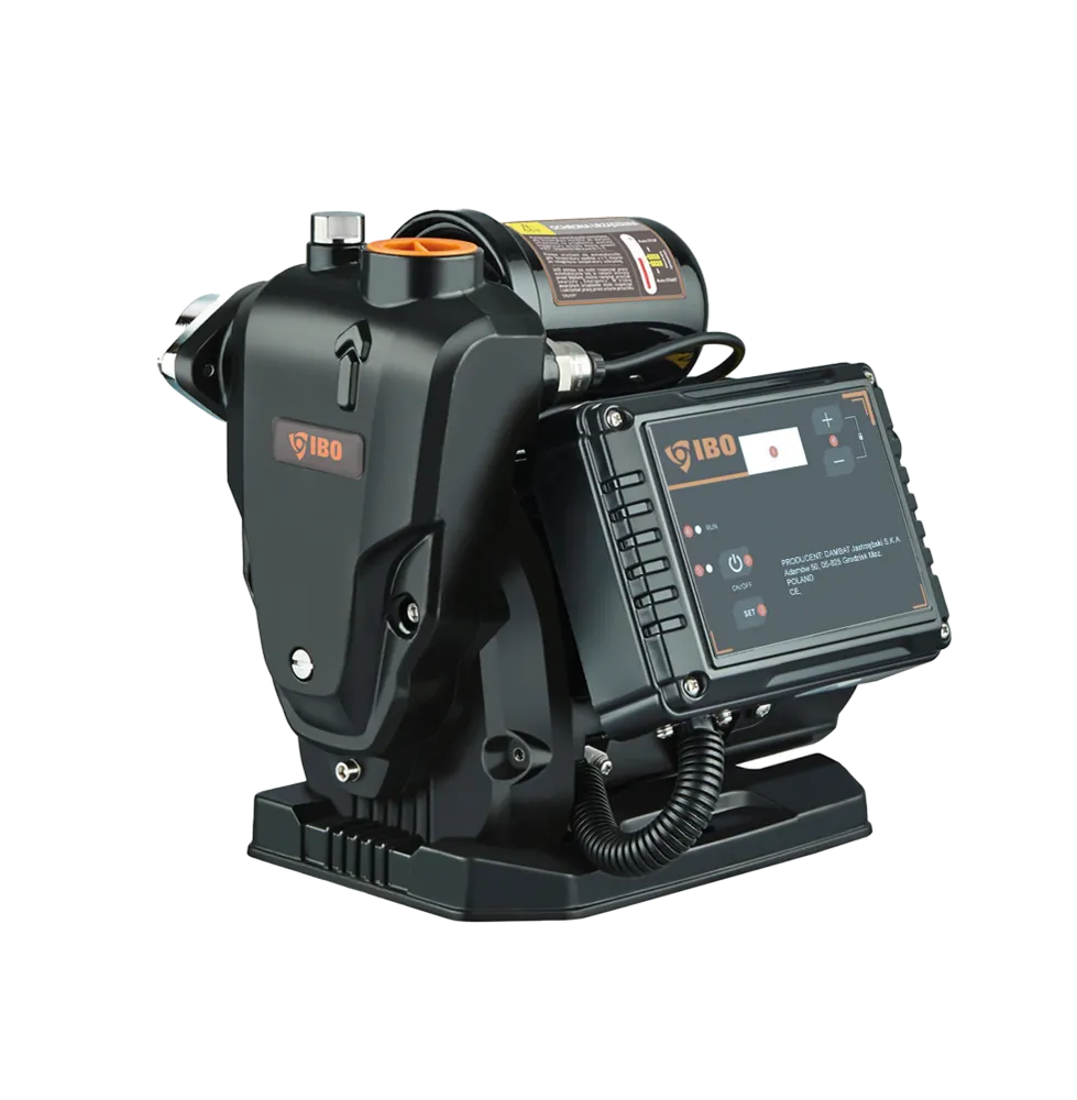 Luați mașina 900 (0,9 kW, 230 V) pompă cu invertor