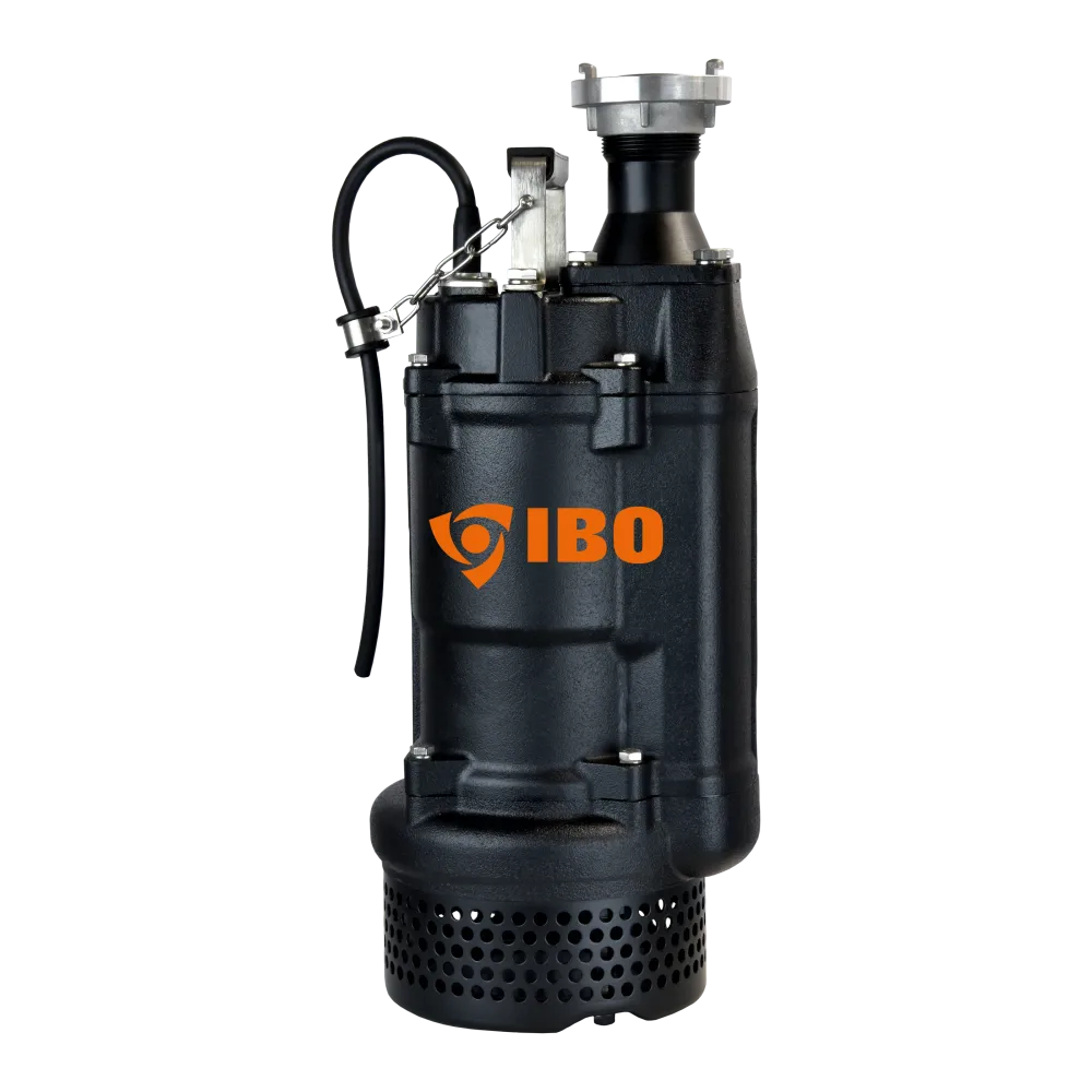 KBFU 80-3.7 T (3,7 kW, 400 V) Pompa de rușine