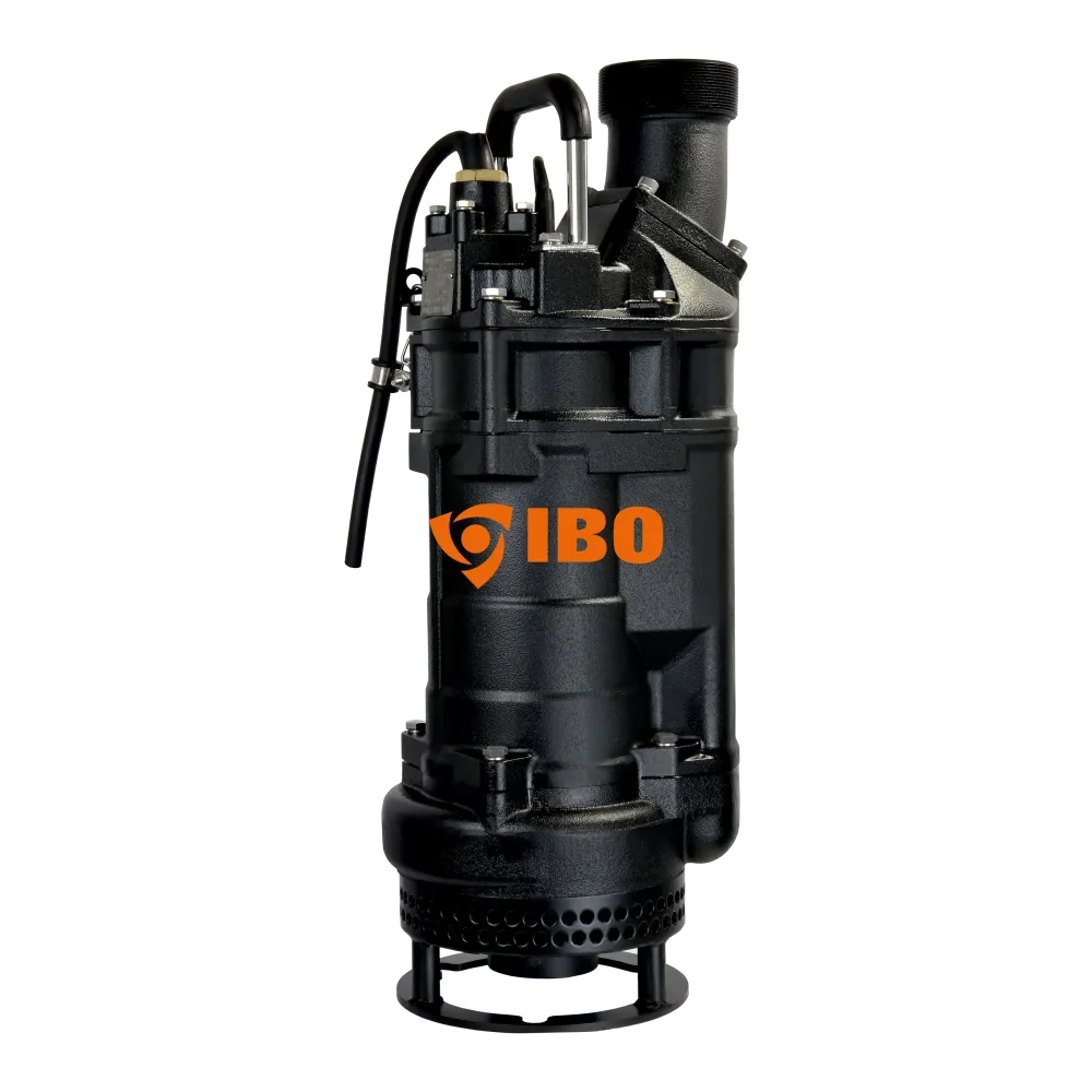 Pompă KBFU AUTO 80-3,7 T (3,7 kW, 400 V) cu agitator