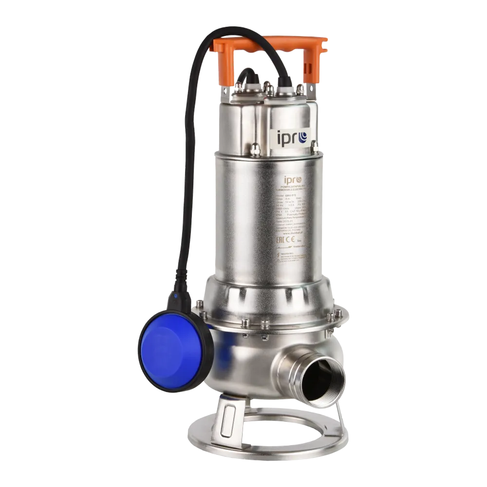 QBS 075 (0,55 kW, 230 V) Pompă specifică cu rotor de vortex