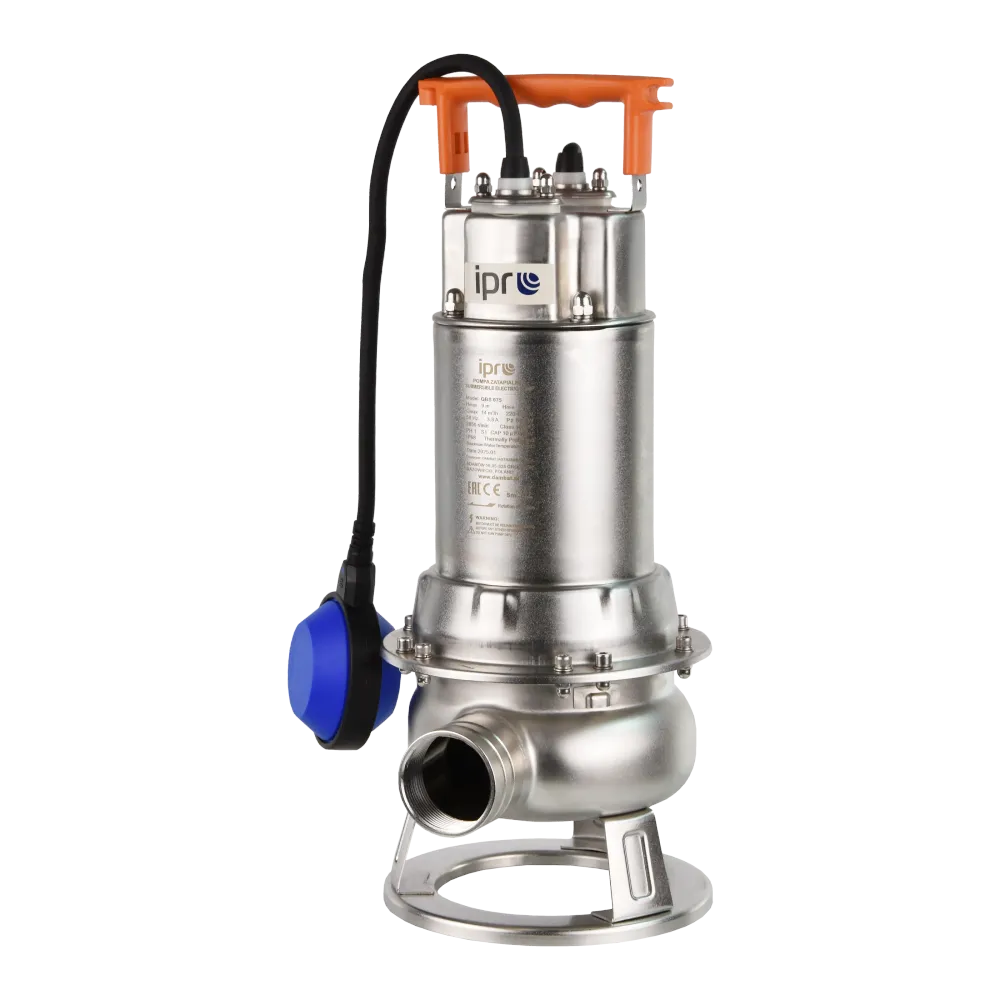 QBS 075 (0,55 kW, 230 V) Pompă specifică cu rotor de vortex