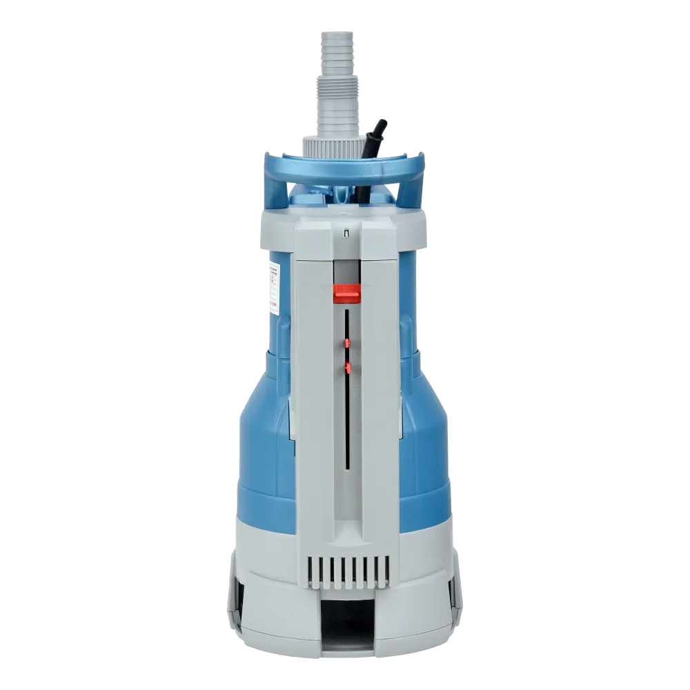Scurgeți 400 (0,4 kW, 230V) pompă specifică cu un înotător construit -